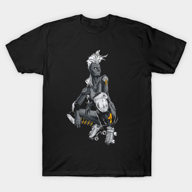 Derby Storm T-Shirt by JonathanGrimmArt